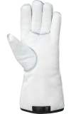 Reusch Insulated Wool Inner Glove 6505148 6060 grau back